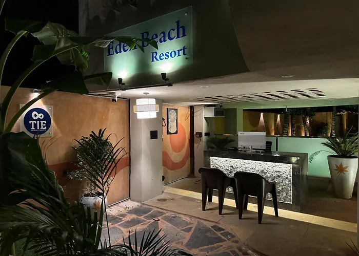 Eden Beach Resort - Tie Pondicherry